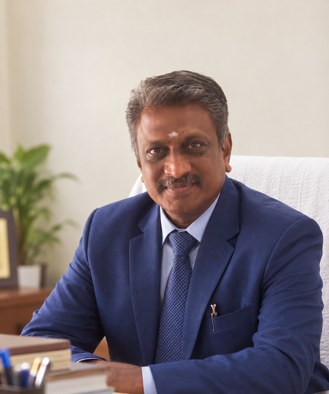 Chairperson Anbuselvam of Kalaivani Matriculation School